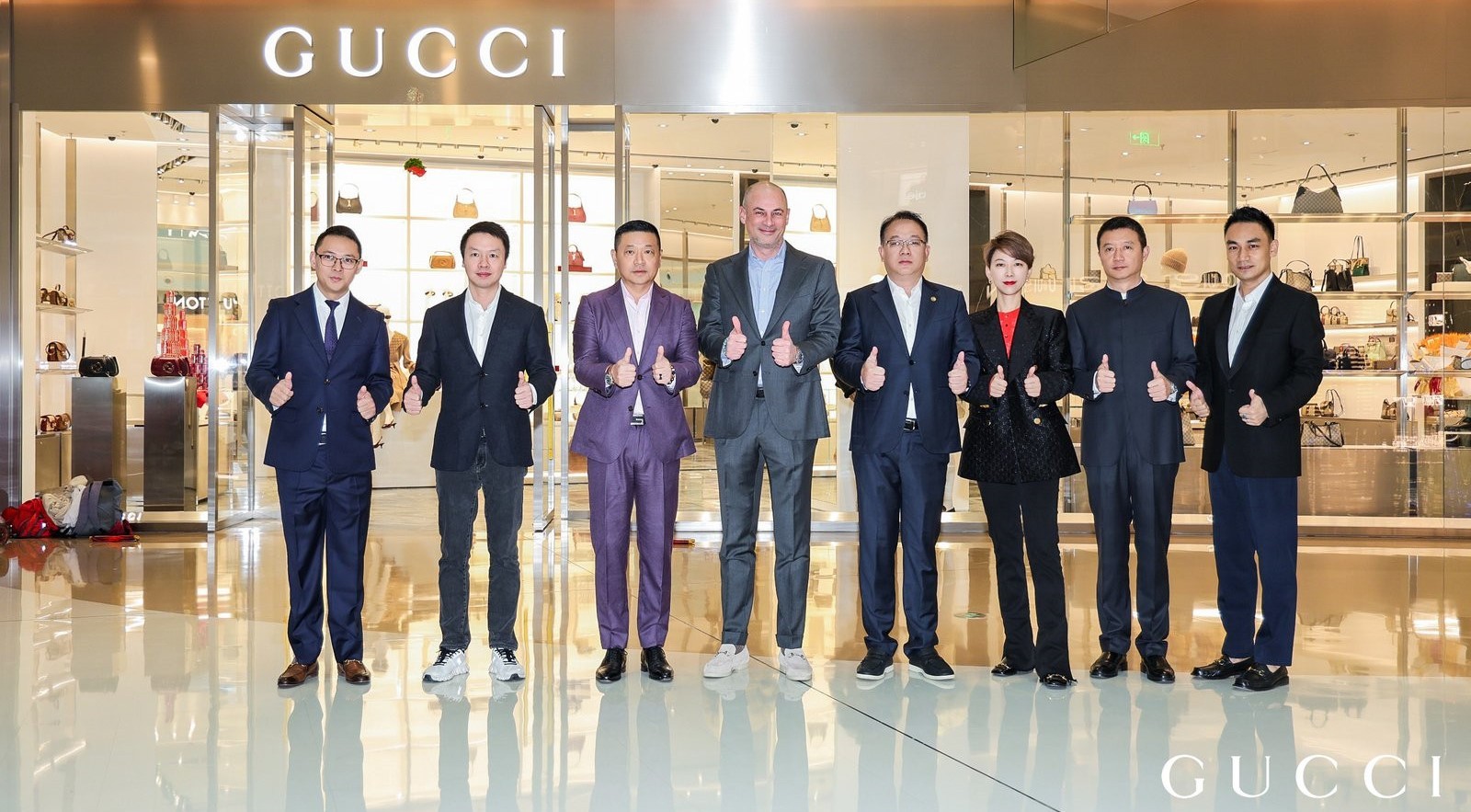 GUCCI江西首店開(kāi)幕！